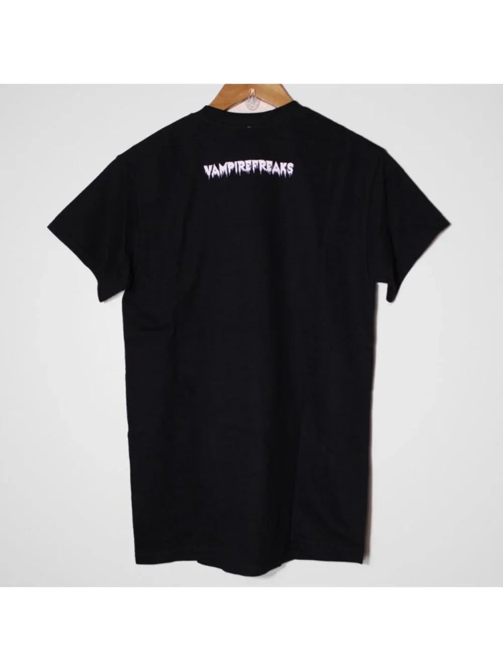 VampireFreaks Zombiestein Zombie Graphic Tee Black Size S